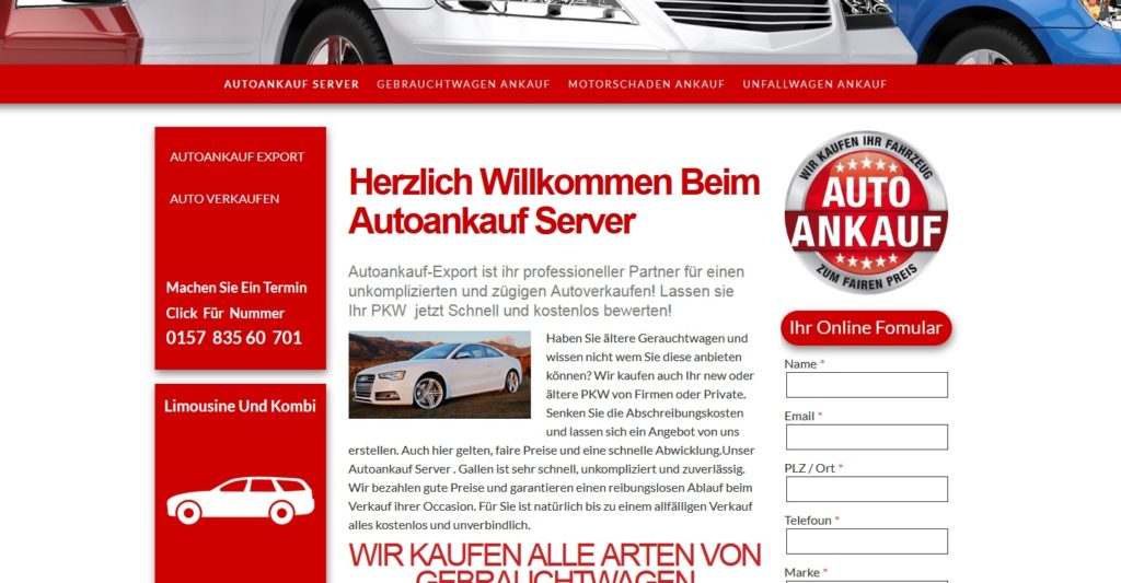 Autoankauf Arnsberg: ist ihr professioneller Partner für einen unkomplizierten und zügigen Autoverkaufen!