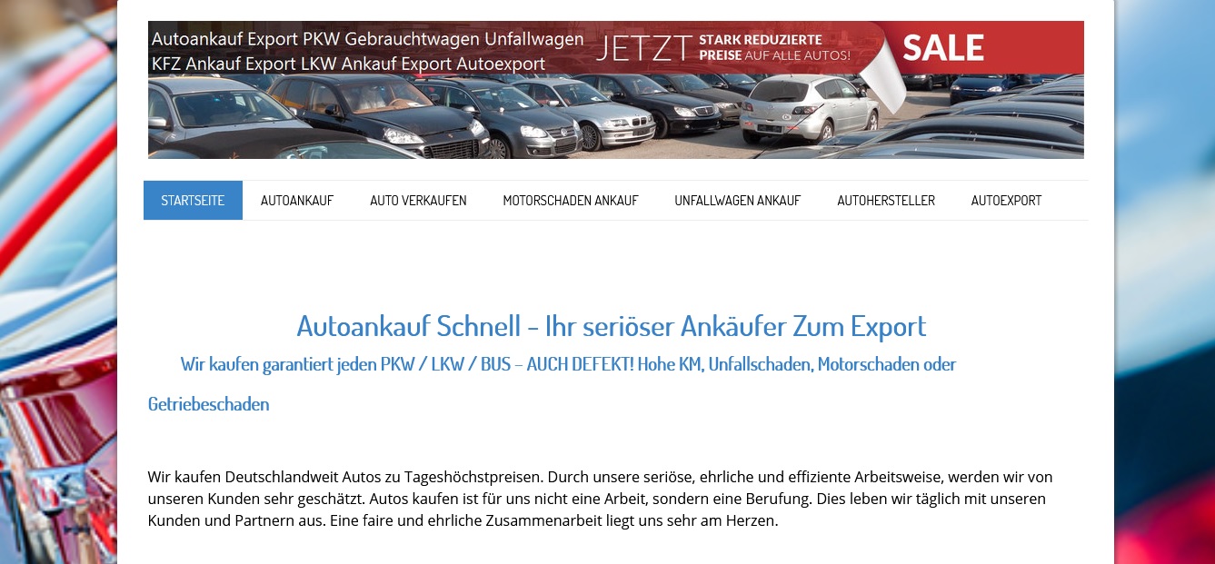 Autoankauf