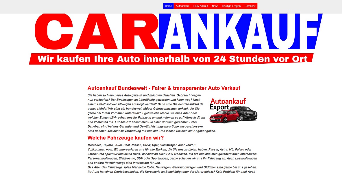 Autoankauf Homburg kauft ihr Ihr Fahrzeug auch ohne TÜV