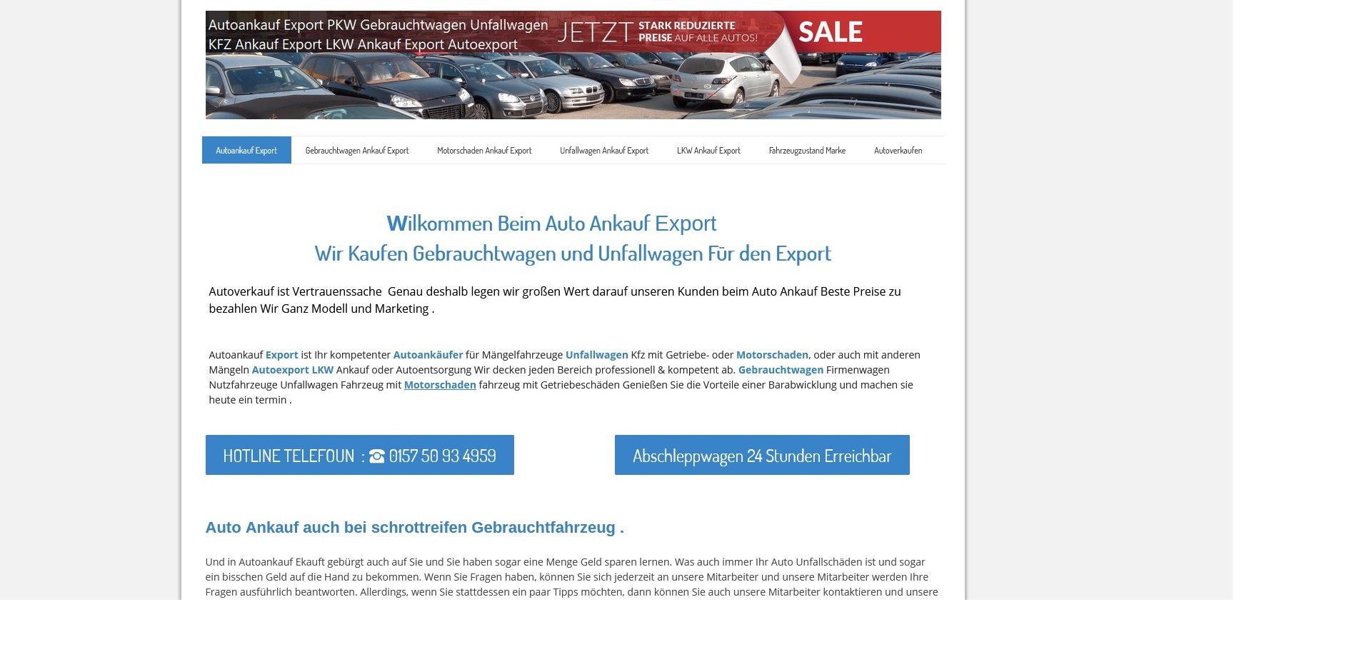 Kfz-Ankauf-export.de | Autoankauf Fürth | Autoankauf Export Fürth