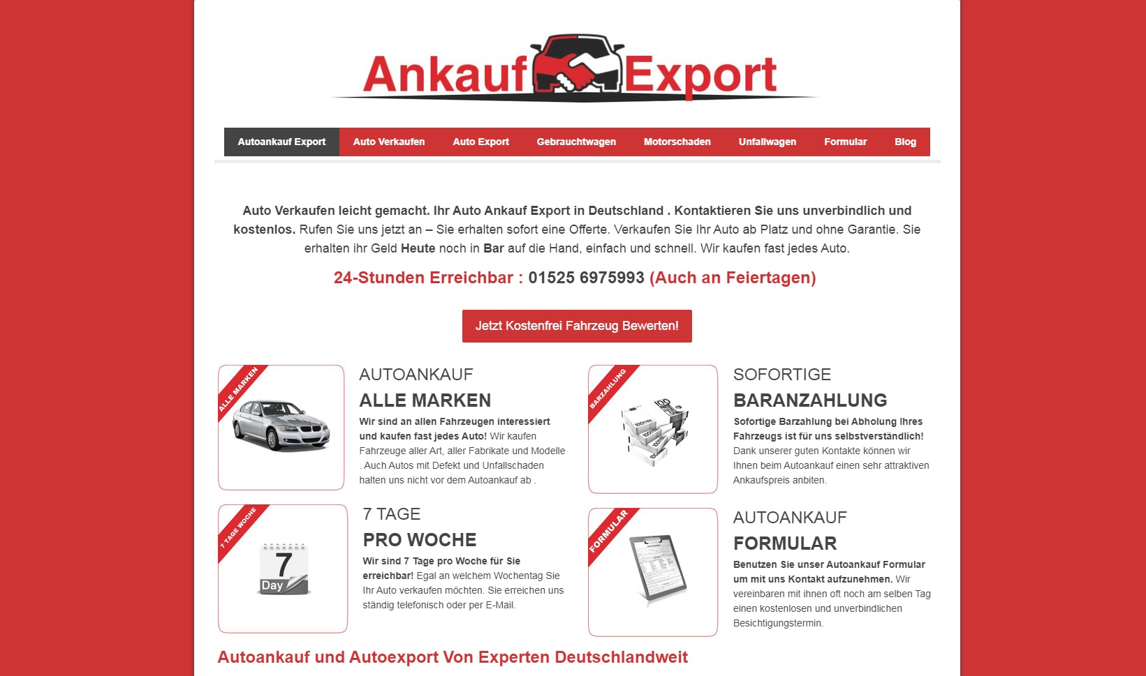 Autoankauf Euskirchen