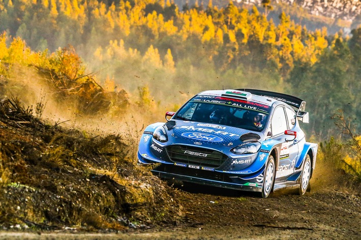 M-Sport Ford nimmt das Heimspiel bei der WM-Rallye